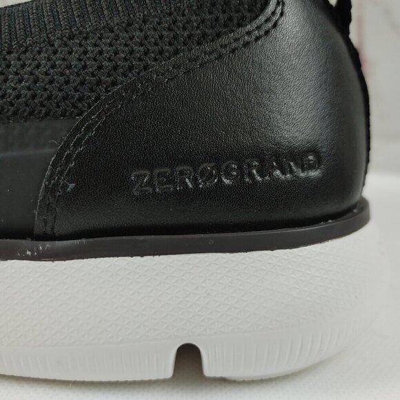 Cole Haan Mens Black ZeroGrand 360 Slip On Sneakers Size 12M main image 8